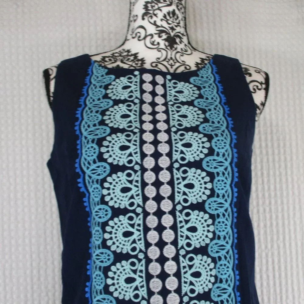 LILLY PULITZER Stephanie Shift Dress Size 4 - Picture 2 of 10